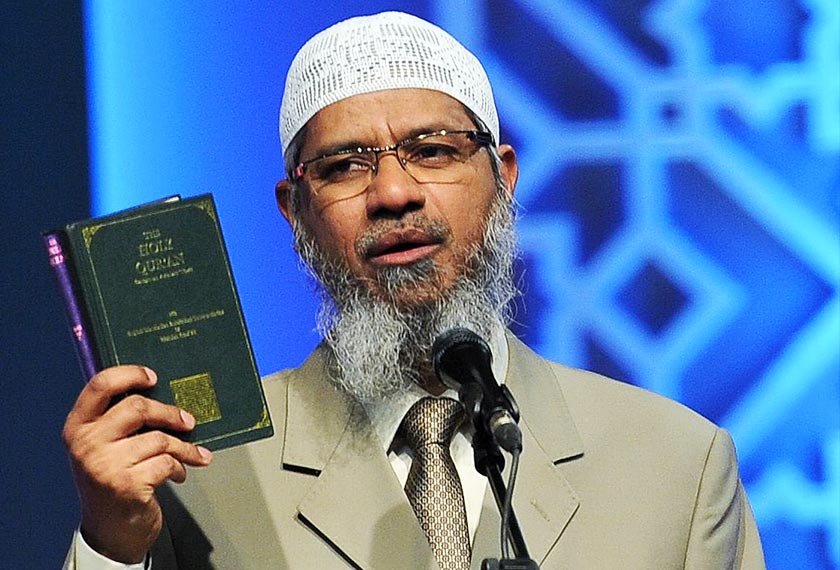 Enforcement Directorate issues fourth summon to Zakir Naik in money laundering case