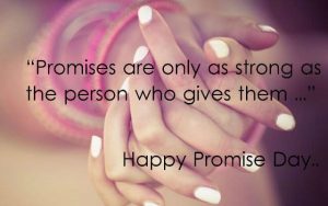 Happy Promise Day Greetings