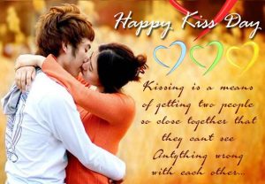 Happy Kiss Day Greetings