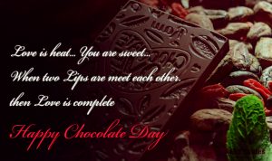 Happy Chocolate Day Wishes