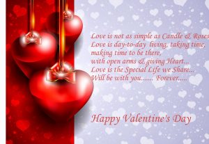 Happy Valentines Day SMS