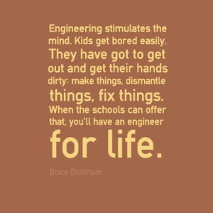 Engineering Quotes Bruce Dickinson