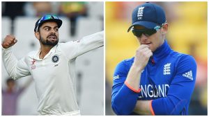 What is the Outcome of the 3-Month Long England's Tour to India for Both the Teams?