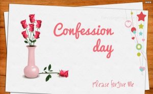 Happy Confession Day Quotes