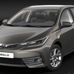 Confirmed! 2017 Toyota Corolla Altis All Set for Its Official Launch in March