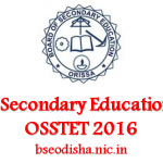 OSSTET Result 2016 Declared at www.bseodisha.ac.in along with Score Card