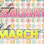 Goodbye February Quotes