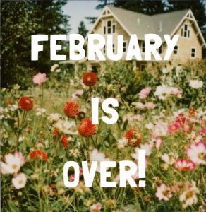 Goodbye February Pictures