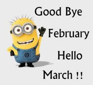 Welcome March Images