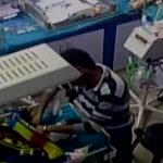 Roorkee Hospital: Ward Boy breaks a leg of three years old baby