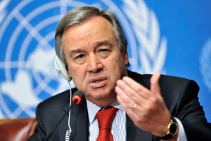 UN Sec-Gen speaks against US travel ban - "It should be removed"