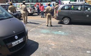 Shootout in Bengaluru: Two Bike borne opens fire at APMC presidentShootout in Bengaluru: Two Bike borne opens fire at APMC president