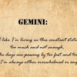 Gemini Quotes