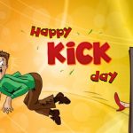 Kick Day Quotes
