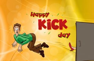 Kick Day Quotes