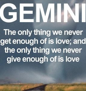 quotes about gemini 6