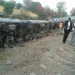 Mahakaushal Express derails: 36 passengers injured, 10 serious
