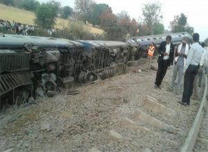 Mahakaushal Express derails: 36 passengers injured, 10 serious