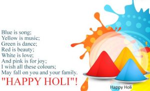 Happy Holi Messages