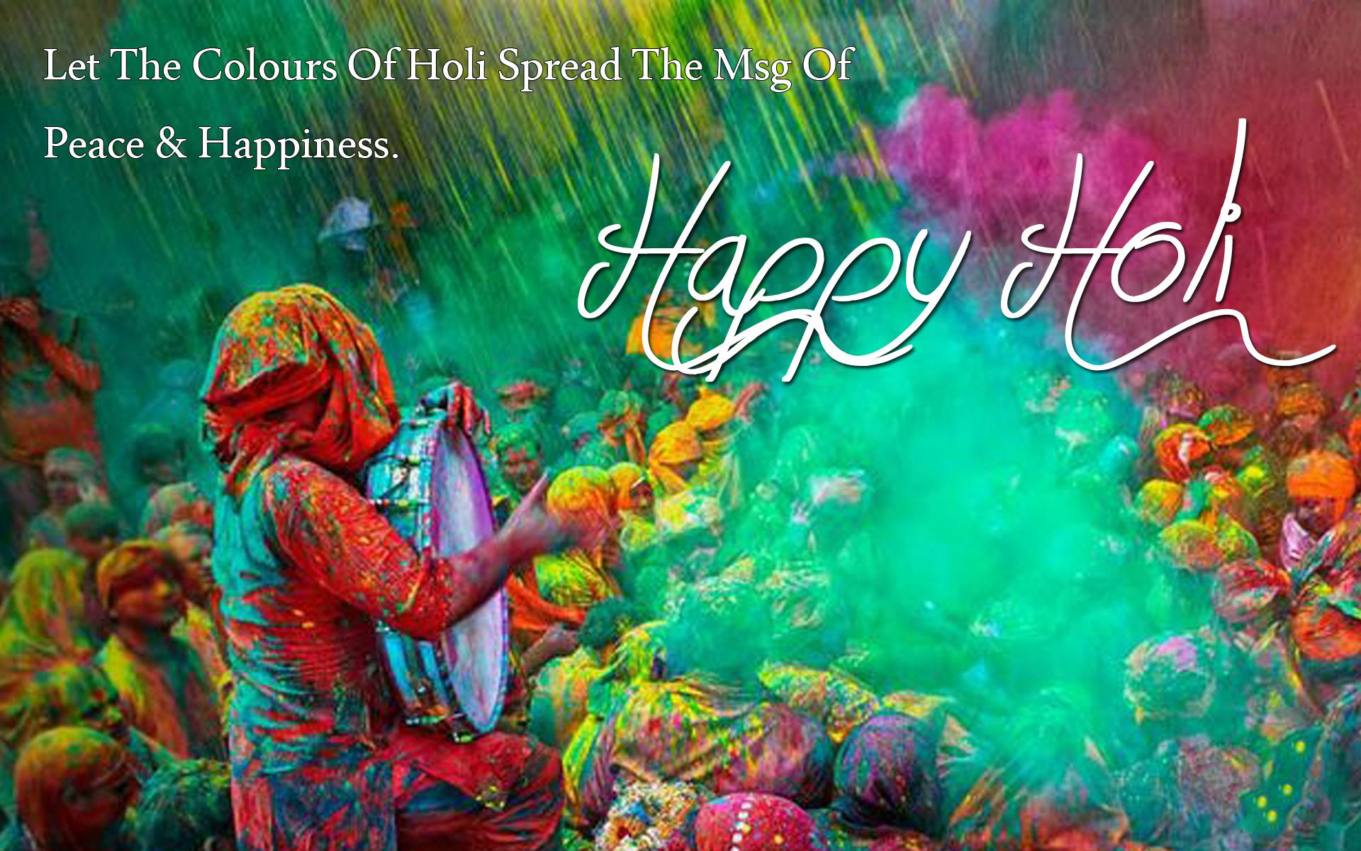 Best Happy Holi Messages, SMS, Wishes to share to Celebrate the Festival of  Colours