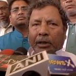 Jalil Mastan: Minister asks supporter to beat picture of PM modi with shoes