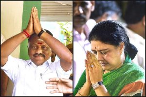 Tamil Nadu Bypoll: OPS camp gets  symbol of electric pole and hat for Sasikala faction