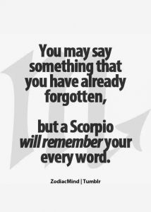 Scorpio Quotes And Sayings 03