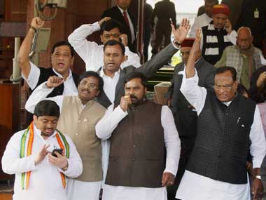 Telangana: Five BJP legislators suspended by Speaker in Tamil Nadu