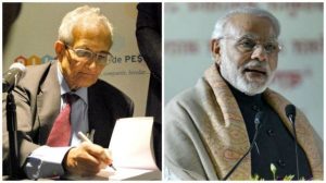 UP elections 2017: PM Modi takes a dig at economist Amartya Sen