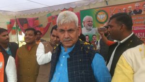 MP Manoj Singh may take the charge as CM of UP