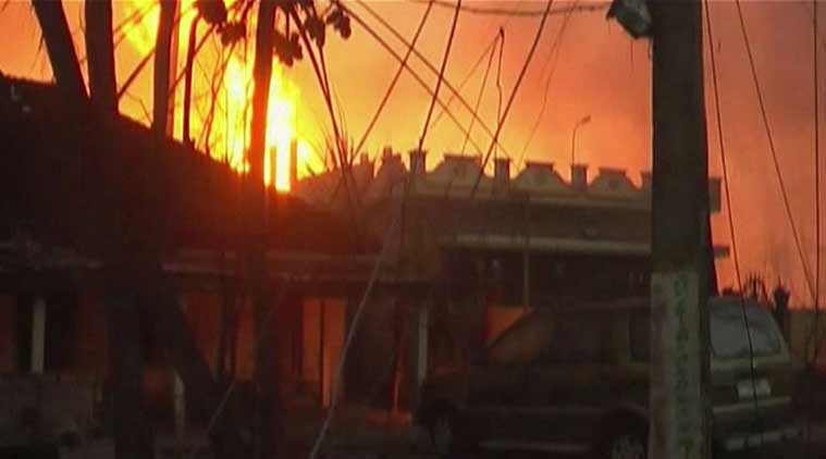 Two low-intensity explosions near Agra cantonment railway station