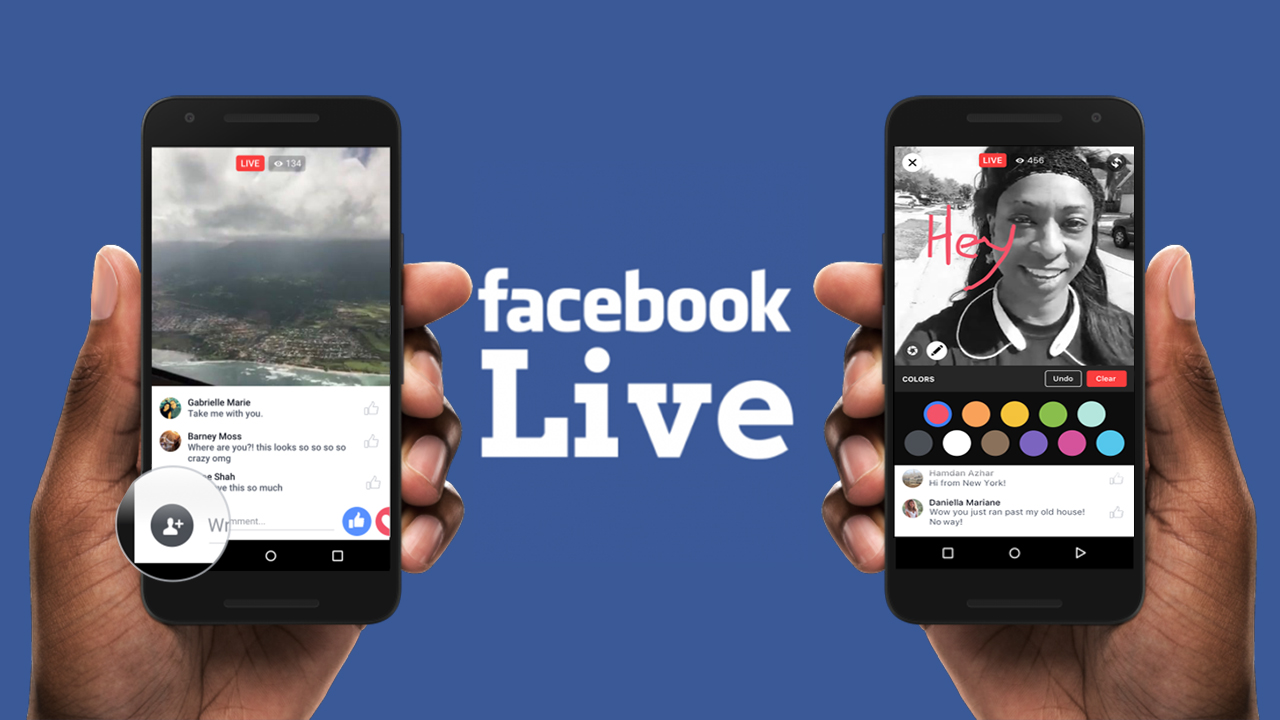 facebook live videos