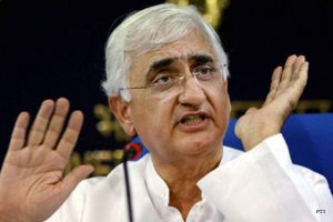 Former Minister Salman Khurshid duped by E-commerce website  on ordering puppies