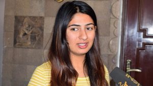Gurmehar Kaur: I may write article on disagreement with the ABVP