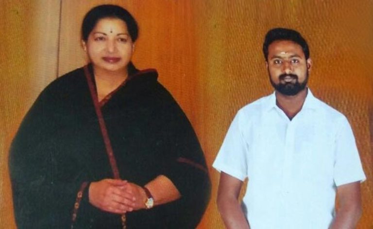 Madras High Court orders to arrest person who claimed to be a son of Jayalalithaa