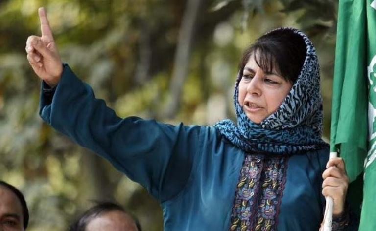 CM Mehbooba Mufti: Only PM Modi can bring the Peace in the valley