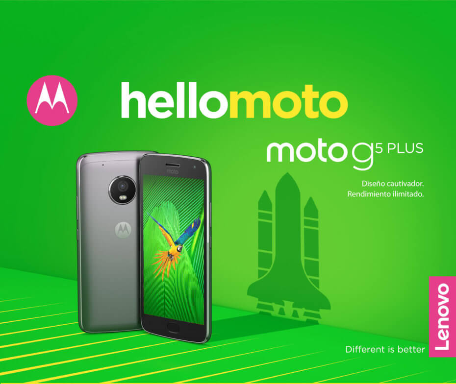 Motorola Moto G5 Plus Smartphone in Two RAM/Storage Variants Launched in India