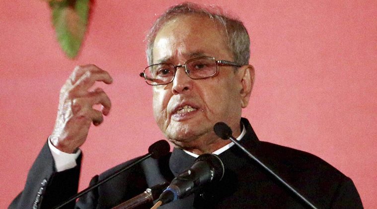 President Pranab Mukherjee lauds PM Modi and his working, says he picked up very fast