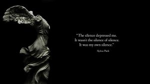 sylvia plath on depression quote hd wallpaper 1920x1080 9801