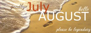Hello August Facebook Cover