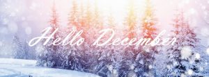 Hello December Facebook Cover