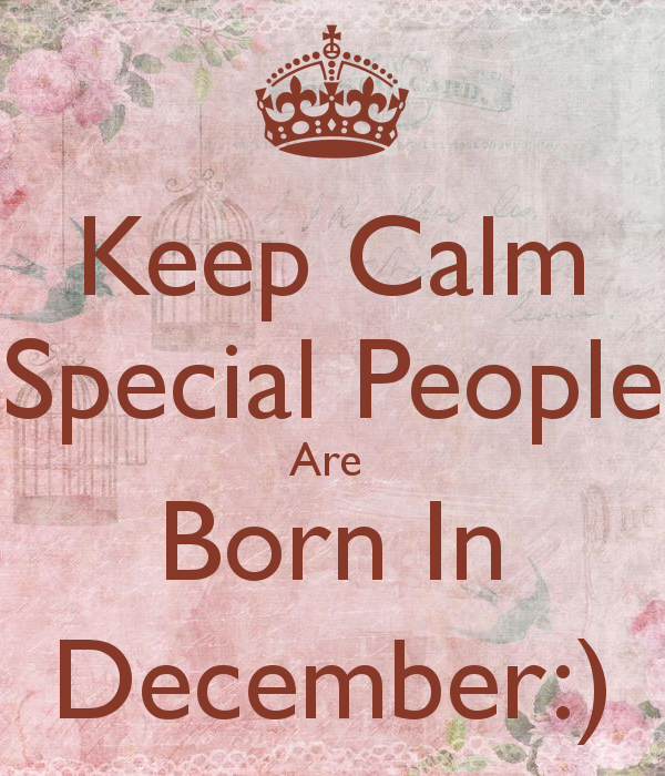 Hello December My Birthday Month