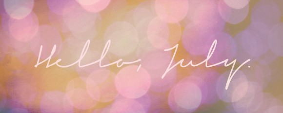 Hello July Facebook Cover