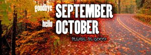 Hello October Facebook Cover