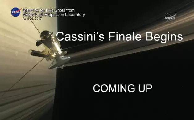 Nasa's Cassini spacecraft mission to dive between Saturn's rings
