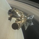 Nasas Cassini spacecraft poised for bold mission to dive between Saturns rings