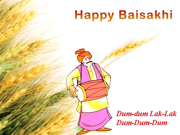 Happy Baisakhi Images