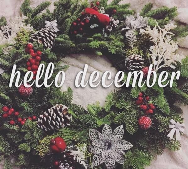 Welcome December Flowers
