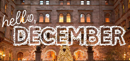 Welcome December GIF