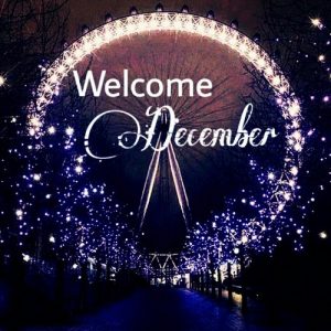Welcome December Images
